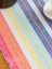 Lcw Home Karışık Çizgili ve Püsküllü Runner 40X110 cm 4