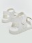 Lcw Steps Çapraz Bantlı Kız Çocuk Sandalet 5