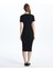 Xsıde Bisiklet Yaka Kadın Bodycon Elbise 4