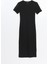 Xsıde Bisiklet Yaka Kadın Bodycon Elbise 5