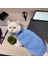 Kedi Köpek için Mavi Saç Örgülü Kazak 4