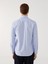 Lcwaıkıkı Formal Slim Fit Uzun Kollu Çizgili Armürlü Erkek Gömlek 4