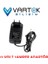 12 Volt - 2 Amper 5.5*2.5 mm Uçlu Plastik Kasa Priz Tipi Adaptör 1