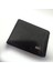 Karalı Gerçek Hakiki Deri 20 Kartlık Kredi Kart Cüzdanı 10 cm x 8 cm 2