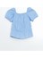 Lcw Kids Keten Karışımlı Kız Çocuk Bluz ve Şort 4