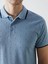 Lcwaıkıkı Classic Polo Yaka Kısa Kollu Desenli Pike Erkek Tişört 3