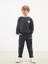 Lcw Kids Bisiklet Yaka Erkek Çocuk Sweatshirt ve Eşofman Alt 2'li 1
