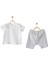 2'li Basic Bebe Takım Grey Melange 1