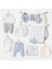 Ocean Is My Happy Place 10 Parça Hastane Çıkışı White 1