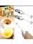 Pilli Mini Mixer Kahve Cappuccino Karıştırıcı Cappuccino Mikser 2