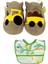 İkili Set, 6-18 Ay İplay Mama Önlüğü Ve 0-6ay Tractor Stone Funky Süet Patik 1