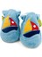 İkili Set, 6-18 Ay İplay Mama Önlüğü Ve 0-6ay Sailboat Funky Süet Patik 3