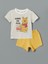 Lcw Baby Winnie The Pooh Baskılı Erkek Bebek Şortlu Pijama Takımı 1