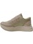 Vizon Kahverengi Altın Kalpli Cırtlı Sneakers Çocuk Ayakkabı 3
