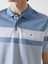 Lcwaıkıkı Classic Polo Yaka Kısa Kollu Çizgili Pike Erkek Tişört 3