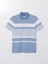 Lcwaıkıkı Classic Polo Yaka Kısa Kollu Çizgili Pike Erkek Tişört 5