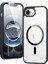 iPhone 16E Kılıf Kamera Çıkıntılı Darbe Korumalı Şeffaf Magsafe Zırh Kapak + Ekran Koruyucu Set 1
