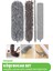 3 Başlıklı Uzayabilen Saplı - Mikrofiber Manyetik Anti-Statik Bükülebilen Toz Alma 1