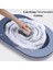 Oval Yazısız Antibakteriyel Diatomit Süper Sihirli Su Emici Kaymaz Tabanlı Banyo Paspası 40*60 cm 4
