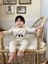 Peramore Kahve Baskılı Unisex Alt Üsttakım 1