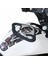 Bajaj Pulsar Ns 200 2011-2024 Uyumlu Depo Üstü Artçı Tutamak Siyah 4