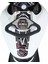 Bajaj Pulsar Ns 200 2011-2024 Uyumlu Depo Üstü Artçı Tutamak Siyah 5