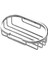 Paslanmaz Oval Sabunluk 1