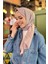 Monogram Şal - 1030300-991 - Gül Kurusu 1
