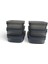Saklama Kabı, Antrasit, 6'lı Set, 0.6 Lt 5