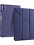 Huawei Matepad SE 11 Uyumlu Kılıf Zore Tri Folding Kalem Bölmeli Standlı Kılıf 1