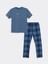 Lc Waıkıkı Standart Kalıp Erkek Pijama Takımı 1