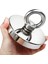 80 mm Çapında Dev Neodyum Pot Mıknatıs Fishing Magnet Kanca Kurtarma Mıknatısı 3
