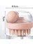 Şampuan Hazneli Silikon Saç Yıkama Peeling ve Masaj Fırçası 721468 2