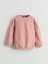 Lcw Baby Bisiklet Yaka Kız Bebek Sweatshirt ve Pantolon 2'li Takım 2