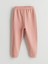 Lcw Baby Bisiklet Yaka Kız Bebek Sweatshirt ve Pantolon 2'li Takım 5