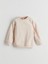 Lcw Baby Bisiklet Yaka Kız Bebek Sweatshirt ve Pantolon 2'li Takım 2