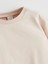 Lcw Baby Bisiklet Yaka Kız Bebek Sweatshirt ve Pantolon 2'li Takım 3