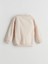 Lcw Baby Bisiklet Yaka Kız Bebek Sweatshirt ve Pantolon 2'li Takım 4