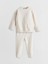 Lcw Baby Bisiklet Yaka Basic Erkek Bebek Pijama Takım 1