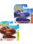 2 Araç Tesla Set - Hot Wheels Tesla Model S Plaid Bordo & Lacivert (1/64) 1