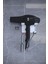Beyaz Saç Kurutma Makinesi Tutacağı, Banyo Lavabo Fön Makinesi Askısı Ultra Güçlü Yapışkanlı 2