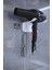 Beyaz Saç Kurutma Makinesi Tutacağı, Banyo Lavabo Fön Makinesi Askısı Ultra Güçlü Yapışkanlı 3