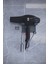 Beyaz Saç Kurutma Makinesi Tutacağı, Banyo Lavabo Fön Makinesi Askısı Ultra Güçlü Yapışkanlı 2
