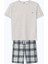 Lc Waıkıkı Standart Kalıp Erkek Şortlu Pijama Takımı 1