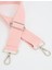 Baby Pink Ayarlanabilir Çanta Sapı Toz Pembe (Pamuk) 110 cm G:4 cm 3