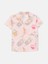 Polo Yaka Kız Bebek Şortlu Pijama Takımı 2