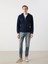 Lcwaıkıkı Basic Kapüşonlu Uzun Kollu Erkek Fermuarlı Sweatshirt 2