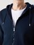 Lcwaıkıkı Basic Kapüşonlu Uzun Kollu Erkek Fermuarlı Sweatshirt 3
