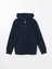 Lcwaıkıkı Basic Kapüşonlu Uzun Kollu Erkek Fermuarlı Sweatshirt 5