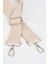 Bej Ayarlanabilir Çanta Sapı Bej (Pamuk) 110 cm G:4 cm 5